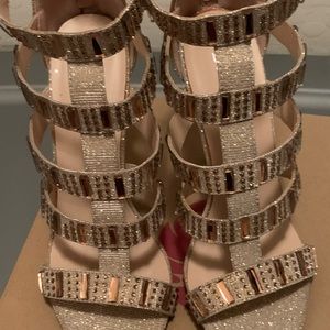 Gladiator Heel Sandals